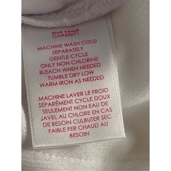 STELLA PARKER WOMEN’S SIZE 14 WHITE FULLY LINED SHORTS - Picture 11 of 13